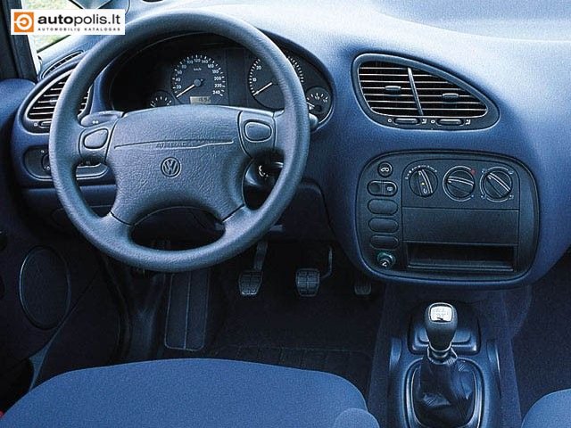 Volkswagen Sharan 2000. Volkswagen Sharan nuotraukos