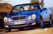 Mercedes-Benz CLK Cabriolet (S208)