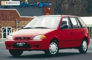 Subaru Justy II (JMA,MS)